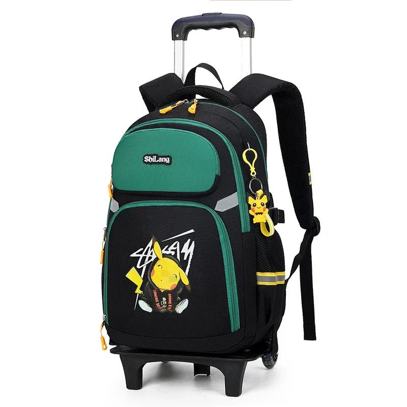 Sac à Dos à Roulettes 2 en 1 – Sac à Dos Enfant