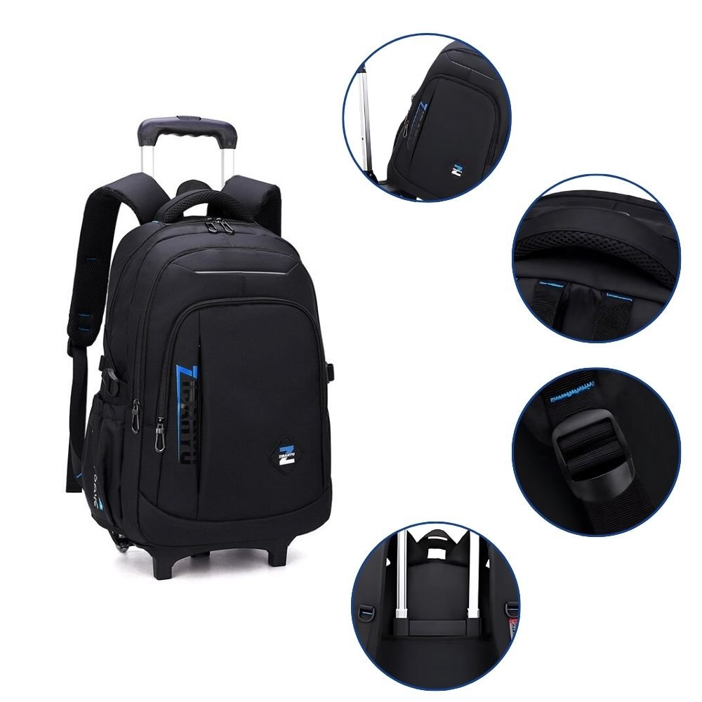 Sac à Dos à Roulettes Scolaire – Sac à Dos Scolaire