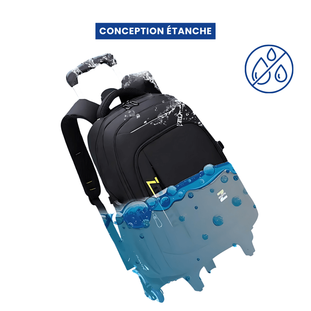 Sac à Dos à Roulettes Scolaire – Sac à Dos Scolaire