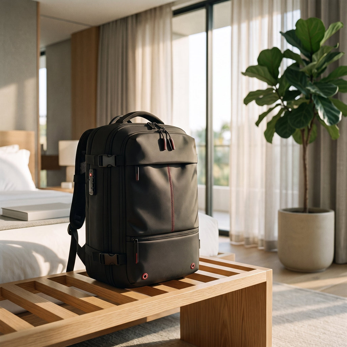 Sac à Dos Compression Pour Voyage –