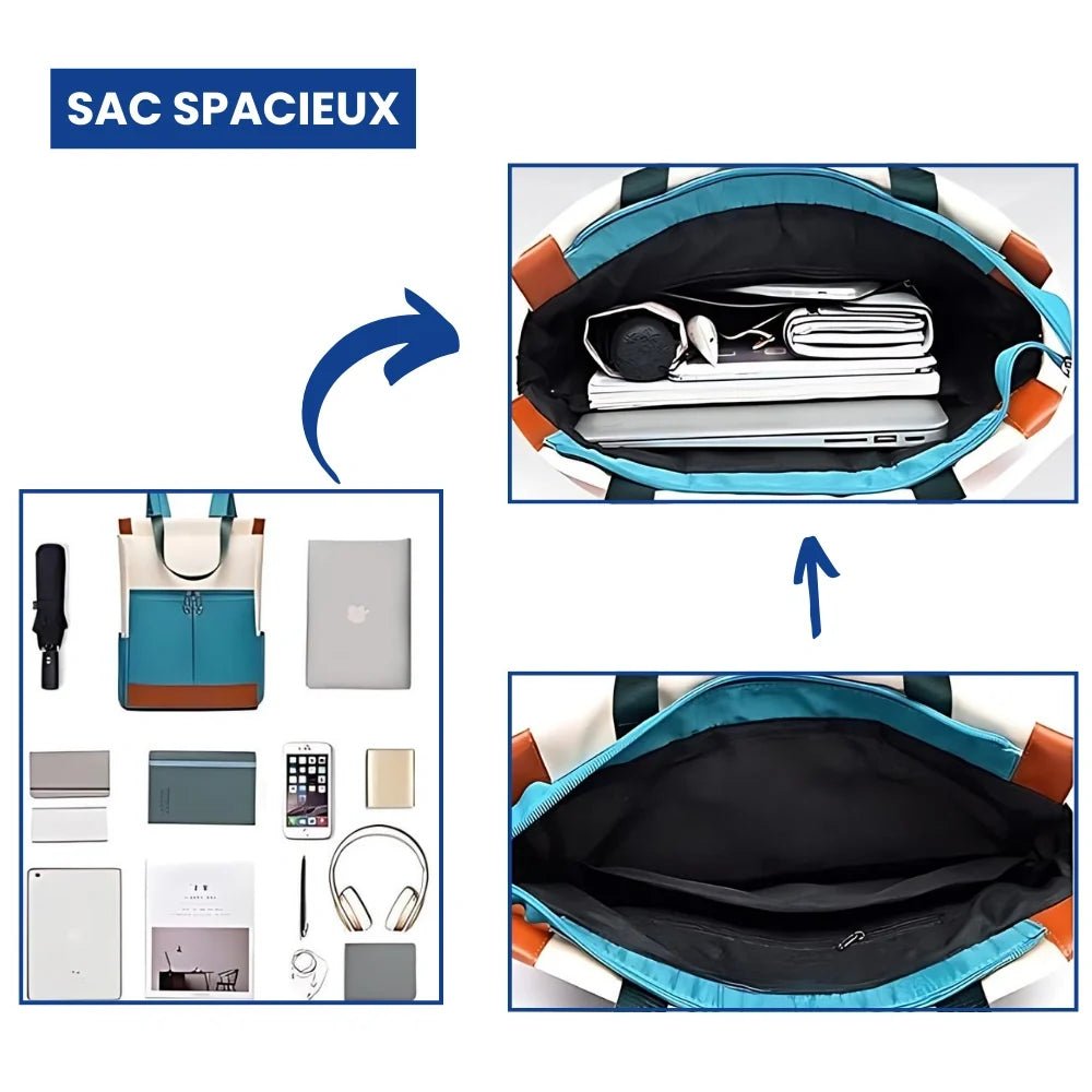 Sac à Dos Convertible 3-en-1 – Sac à Dos Enfant
