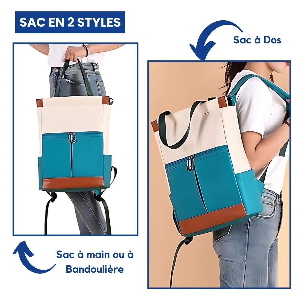 Sac à Dos Convertible 3-en-1 – Sac à Dos Enfant