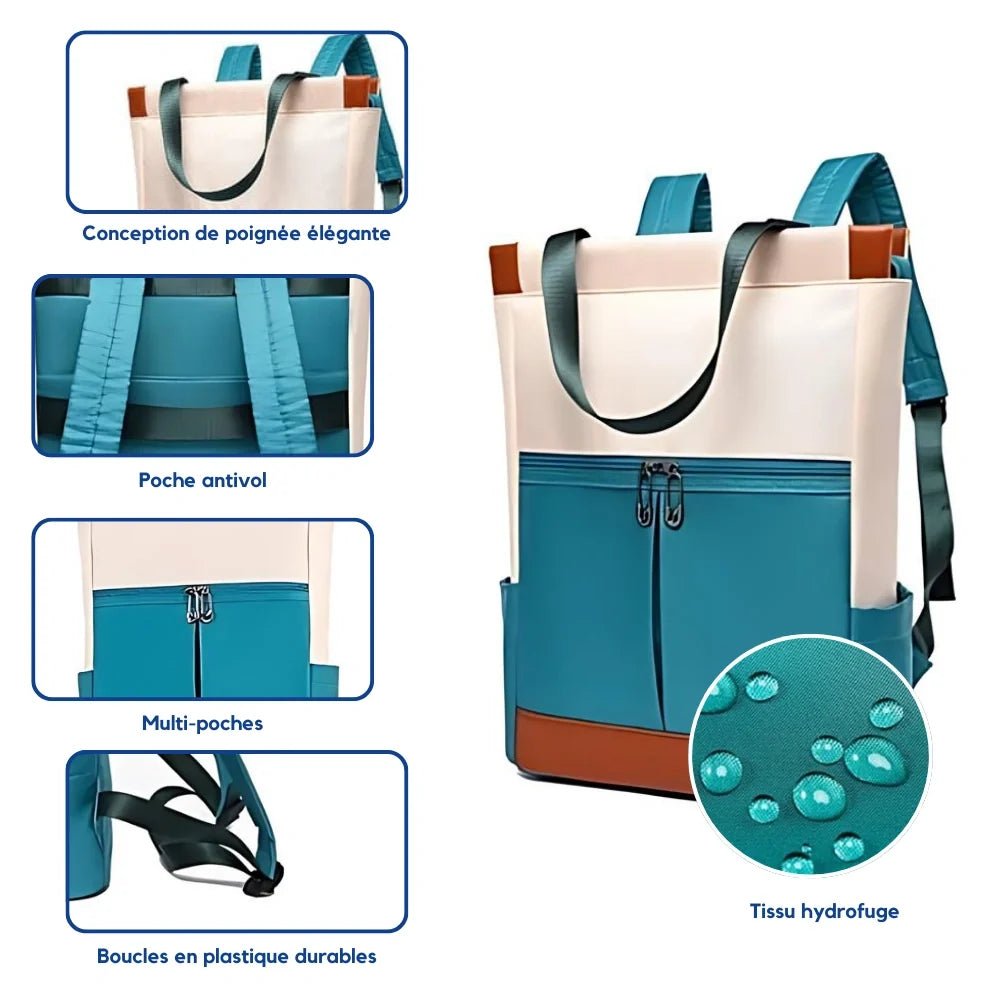 Sac à Dos Convertible 3-en-1 – Sac à Dos Enfant
