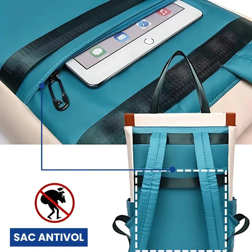 Sac à Dos Convertible 3-en-1 – Sac à Dos Enfant
