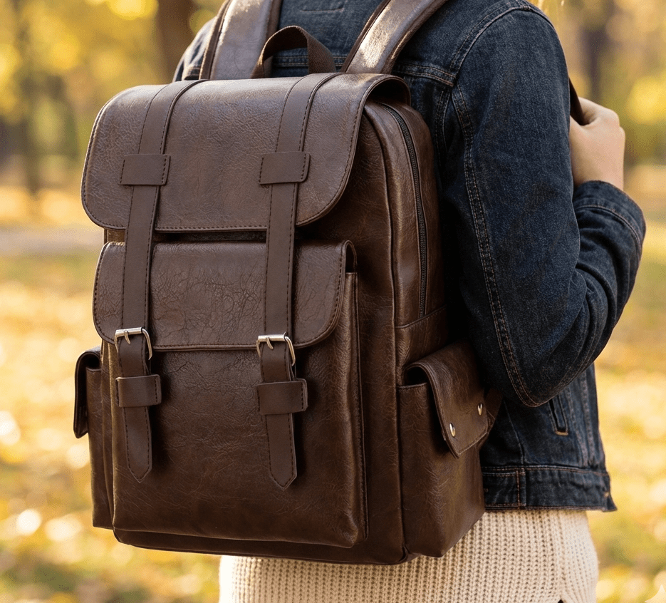 Sac à Dos Cuir Femme –