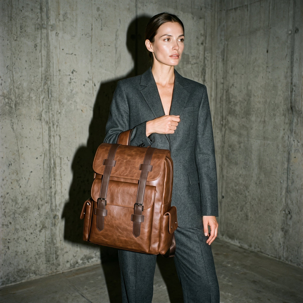Sac à Dos Cuir Femme –
