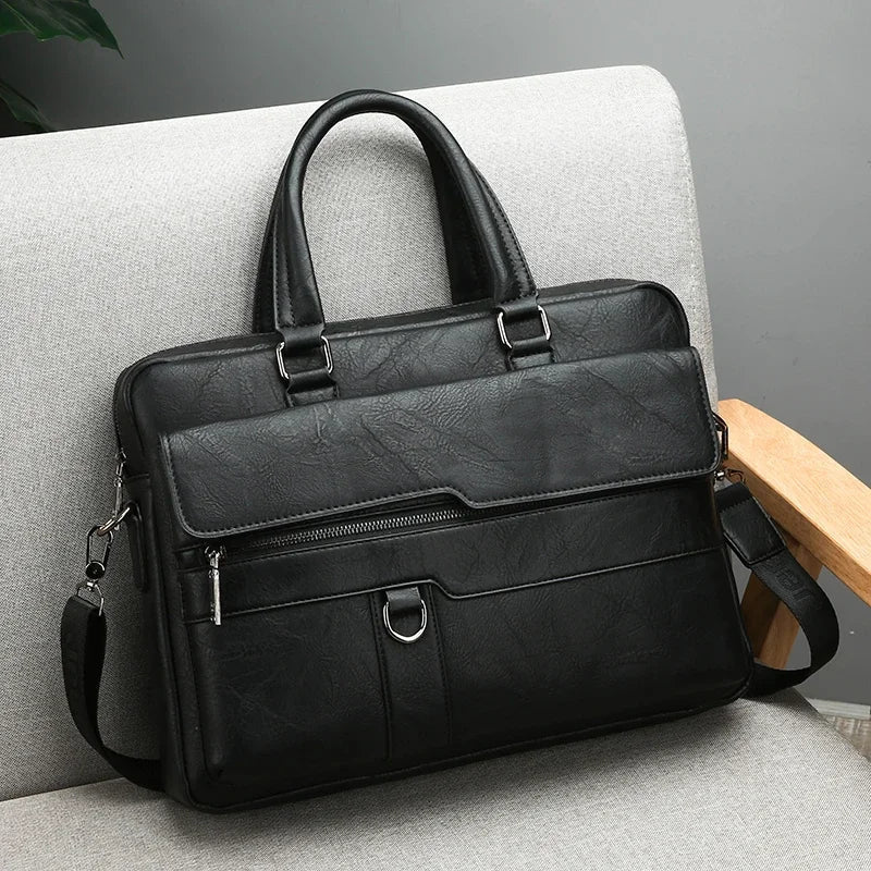 Sac à Dos Cuir Ordinateur 15" –