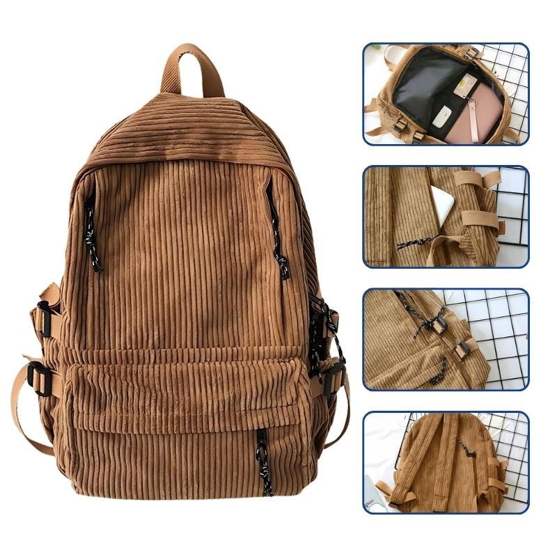 Sac à Dos en Velours – Sac à dos