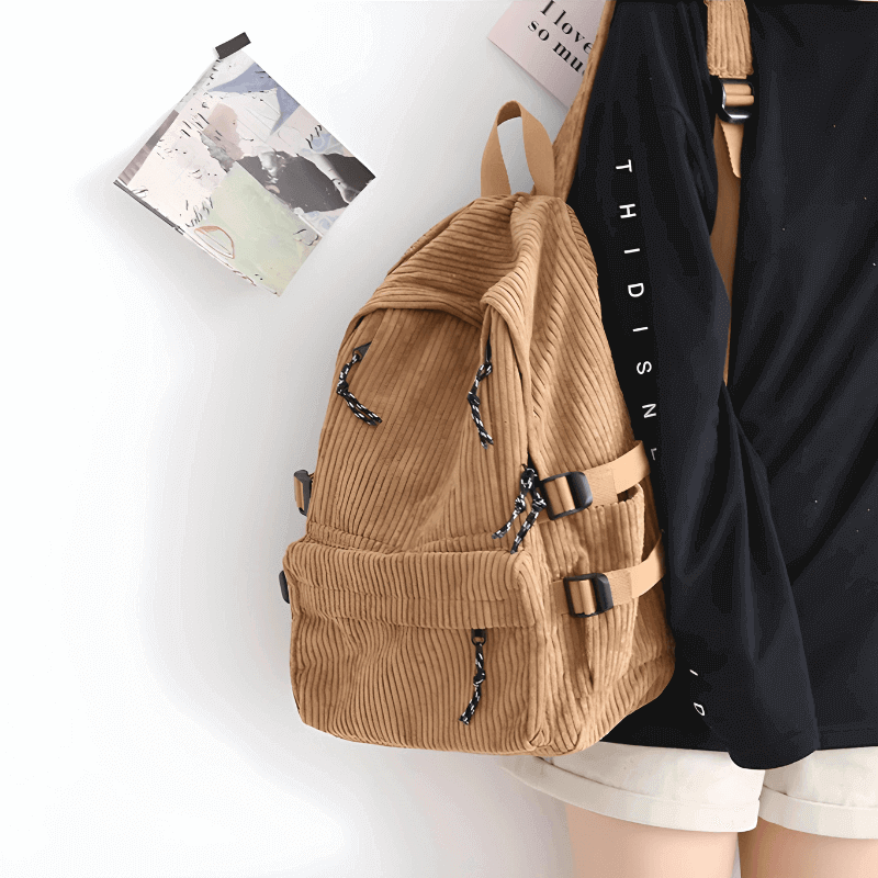 Sac à Dos en Velours – Sac à dos