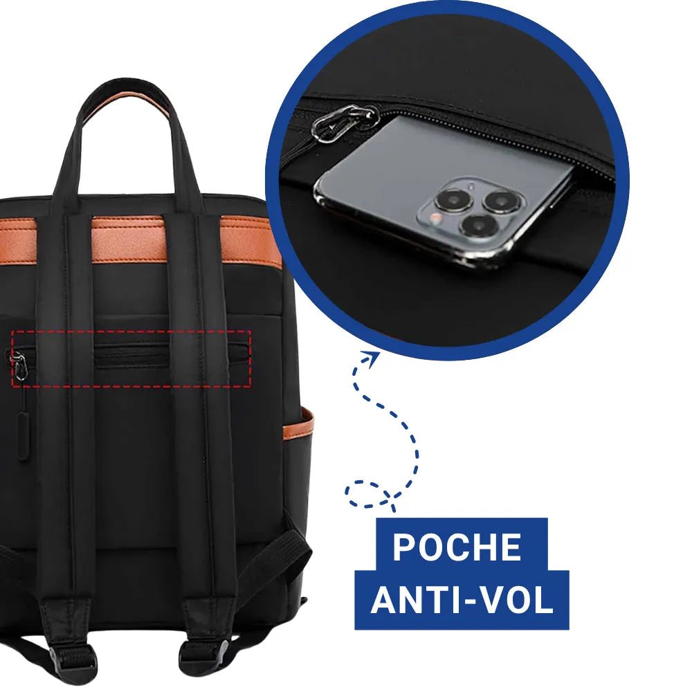 Sac à Dos Étudiante Multifonctionnel – Sac à dos