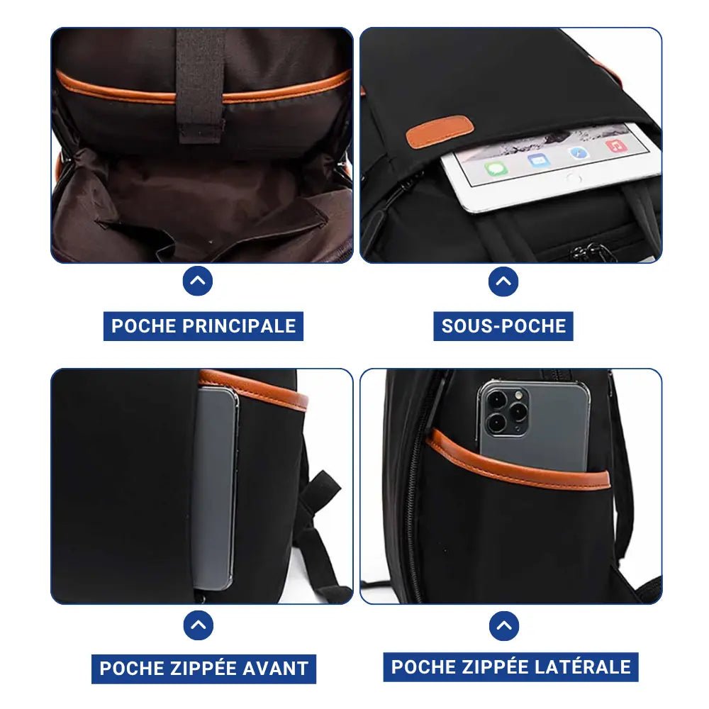 Sac à Dos Étudiante Multifonctionnel – Sac à dos
