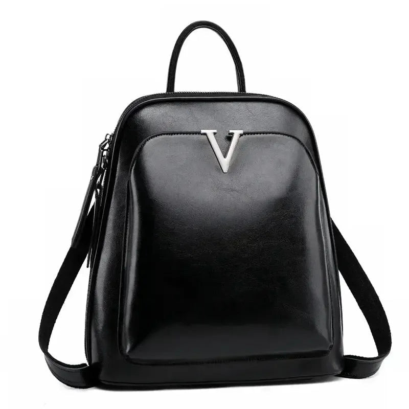 Sac à dos femme cuir artisanal huilé – Sac à dos