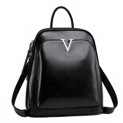 Sac à dos femme cuir artisanal huilé – Sac à dos