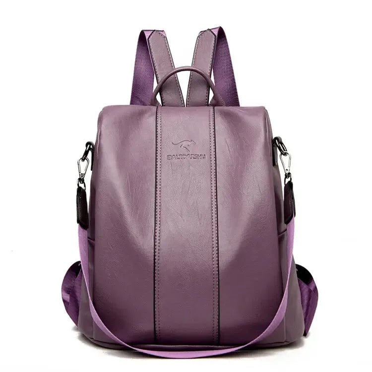 Sac à dos femme cuir luxe anti - vol – Sac à dos