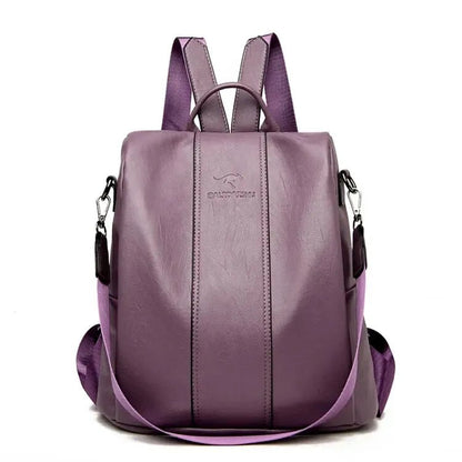 Sac à dos femme cuir luxe anti - vol – Sac à dos
