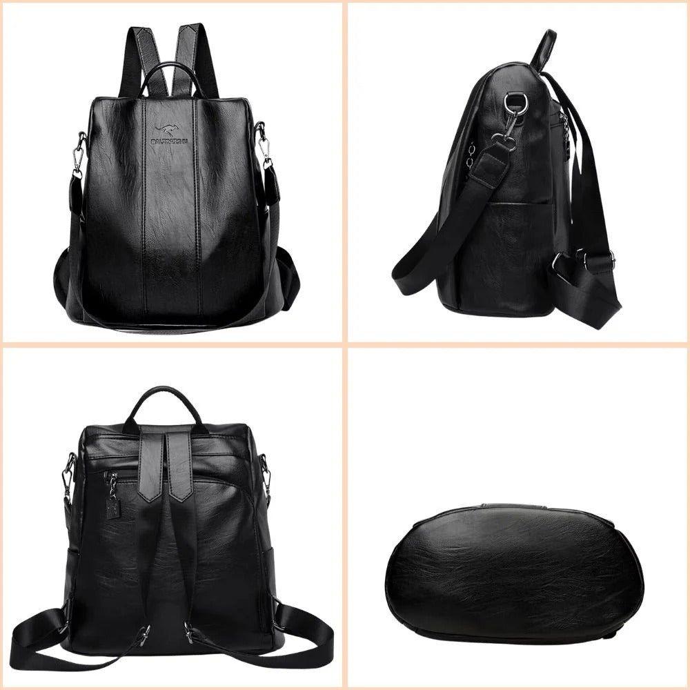 Sac à dos femme cuir luxe anti - vol – Sac à dos