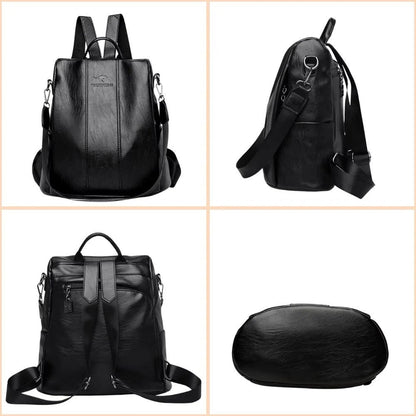 Sac à dos femme cuir luxe anti - vol – Sac à dos