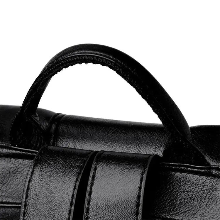 Sac à dos femme cuir luxe anti - vol – Sac à dos
