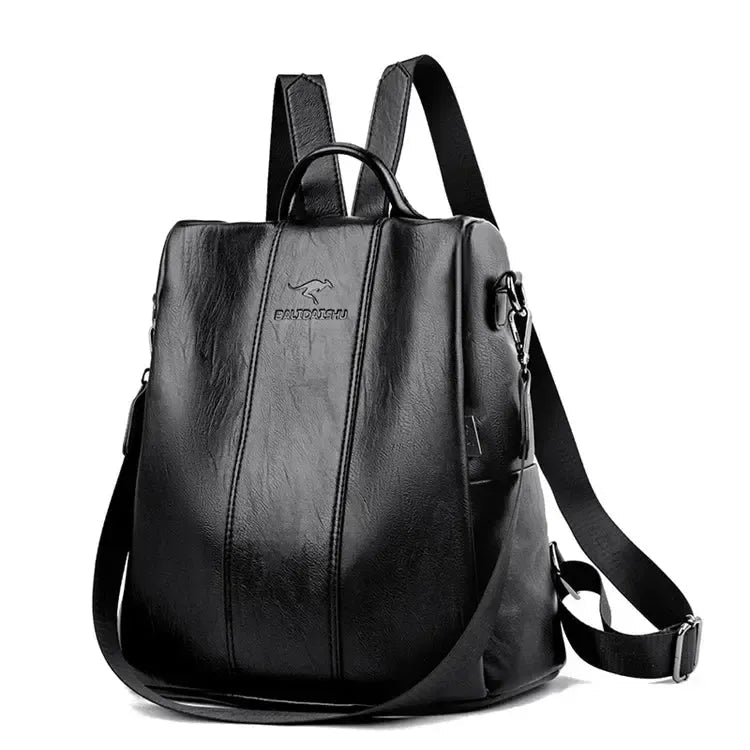 Sac à dos femme cuir luxe anti - vol – Sac à dos