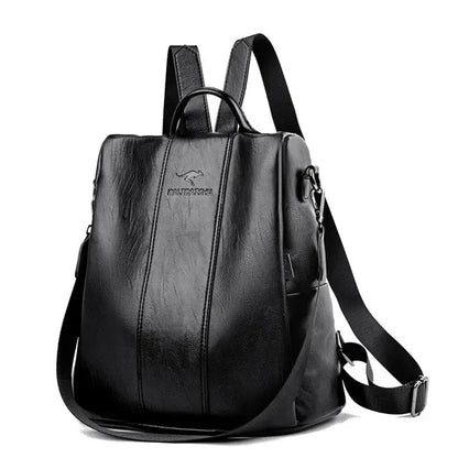 Sac à dos femme cuir luxe anti - vol – Sac à dos