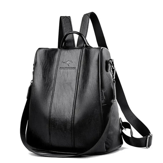 Sac à dos femme cuir luxe anti - vol – Sac à dos