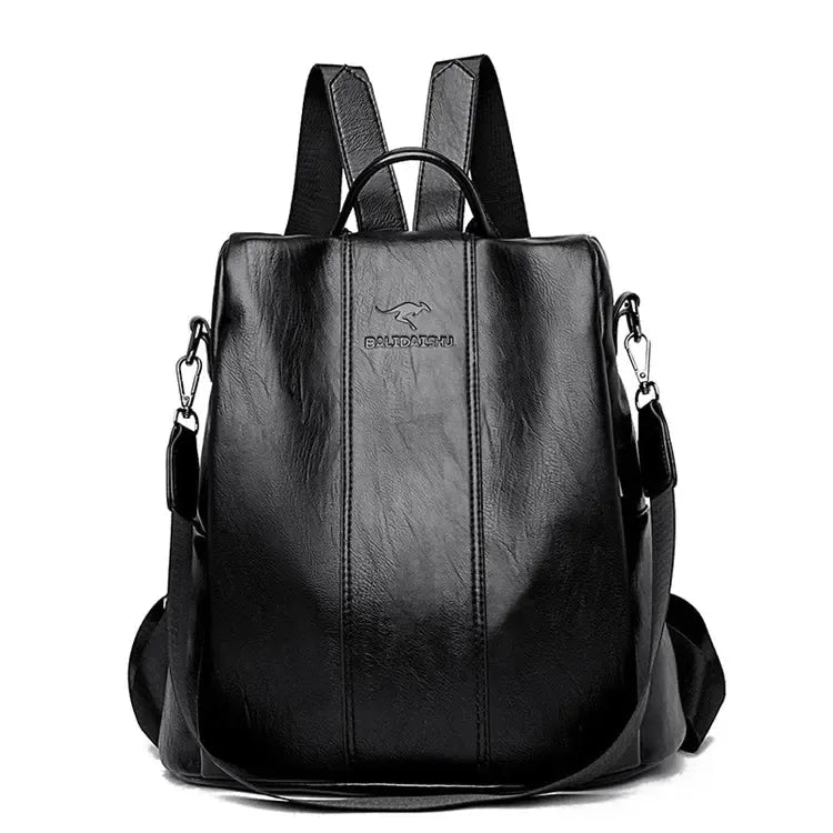 Sac à dos femme cuir luxe anti - vol – Sac à dos