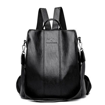 Sac à dos femme cuir luxe anti - vol – Sac à dos