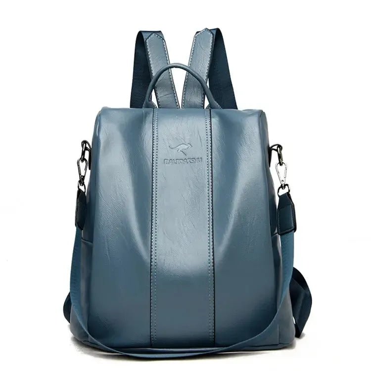 Sac à dos femme cuir luxe anti - vol – Sac à dos
