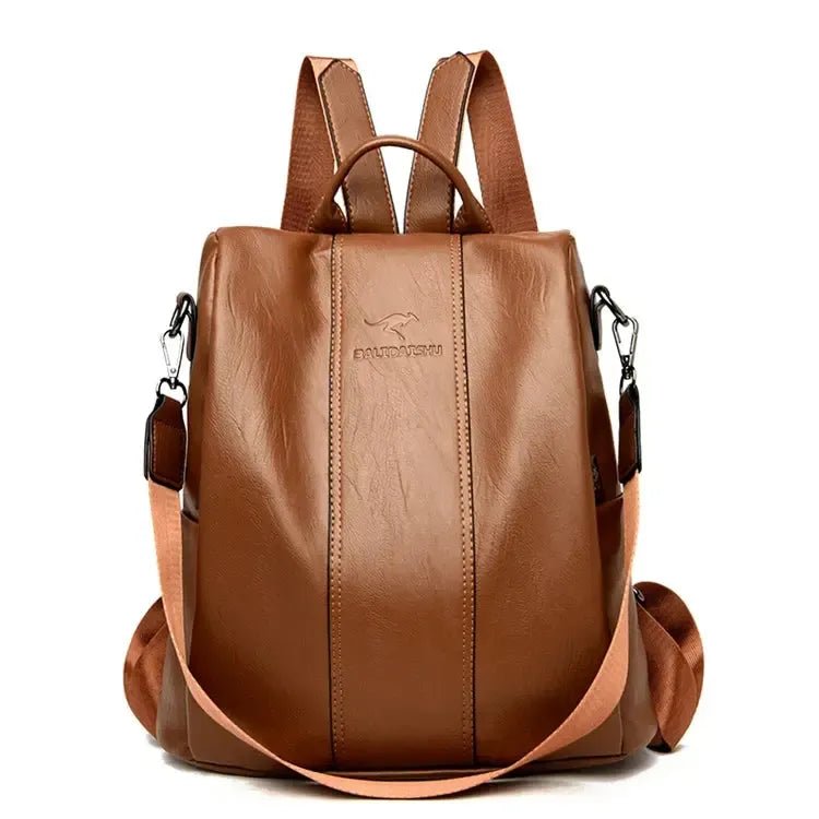 Sac à dos femme cuir luxe anti - vol – Sac à dos