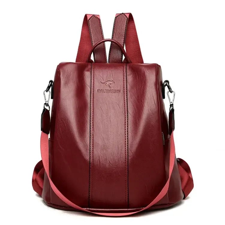 Sac à dos femme cuir luxe anti - vol – Sac à dos