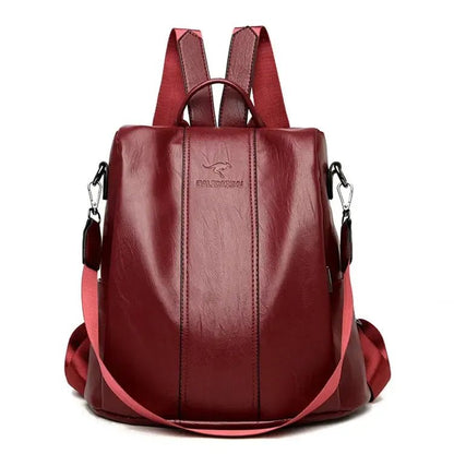 Sac à dos femme cuir luxe anti - vol – Sac à dos