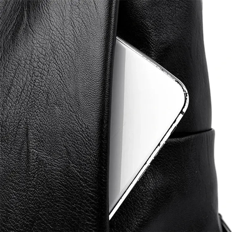 Sac à dos femme cuir luxe anti - vol – Sac à dos