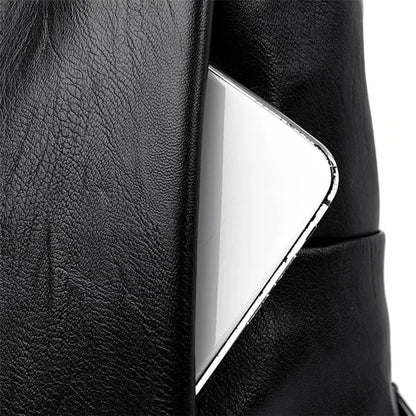 Sac à dos femme cuir luxe anti - vol – Sac à dos