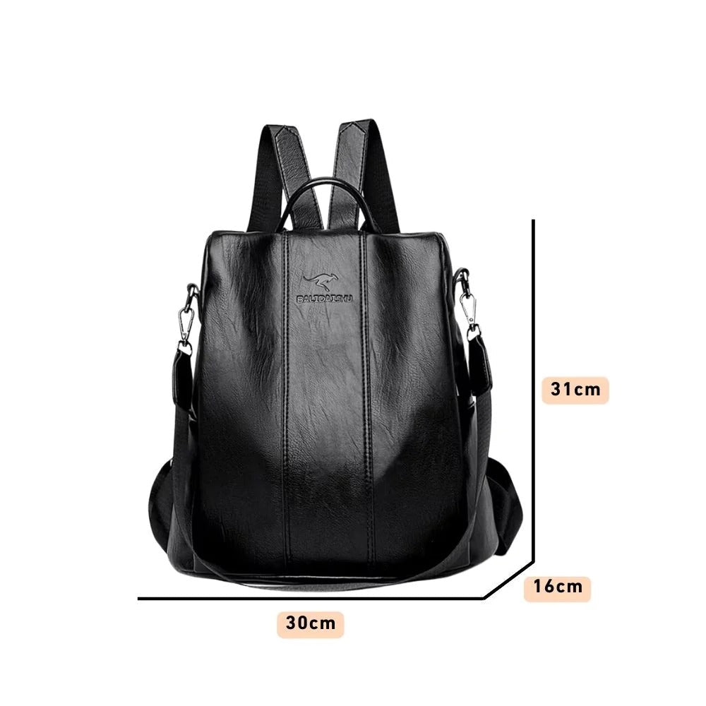 Sac à dos femme cuir luxe anti - vol – Sac à dos