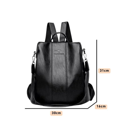 Sac à dos femme cuir luxe anti - vol – Sac à dos