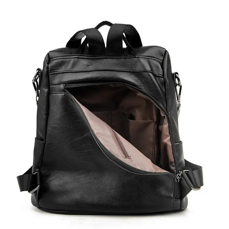 Sac à dos femme cuir luxe anti - vol – Sac à dos