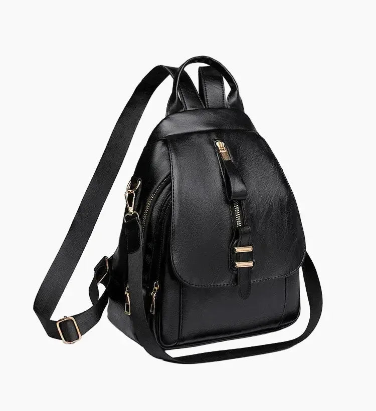 Sac à dos femme élégant cuir PU – Sac à dos