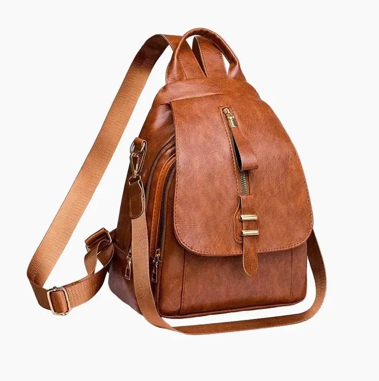 Sac à dos femme élégant cuir PU – Sac à dos