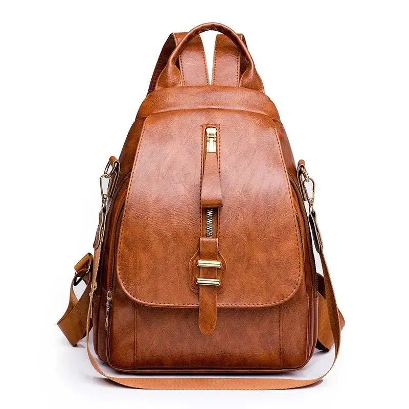 Sac à dos femme élégant cuir PU – Sac à dos