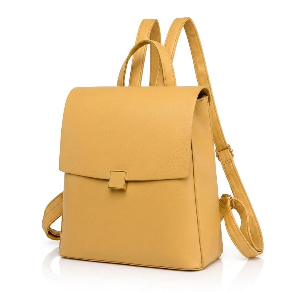 Sac à dos femme moderne microfibre – Sac à dos