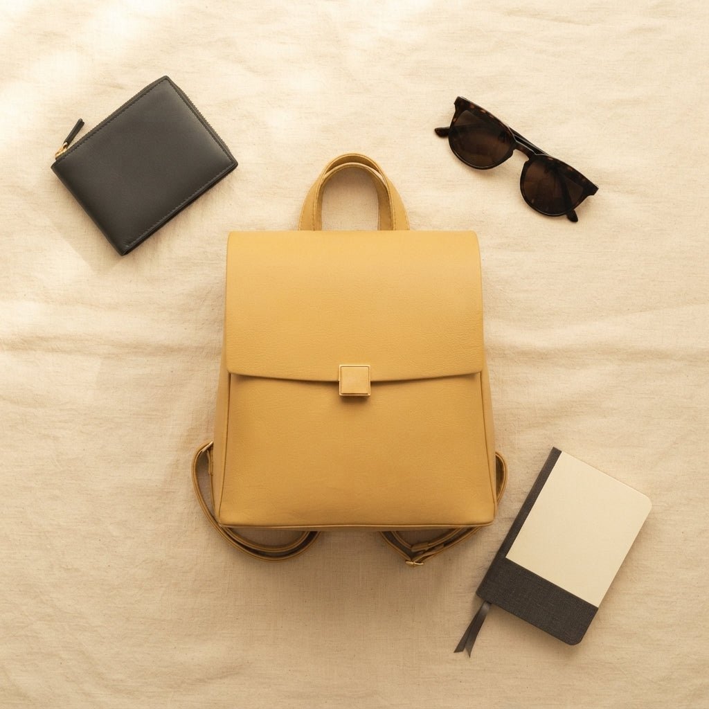 Sac à dos femme moderne microfibre – Sac à dos