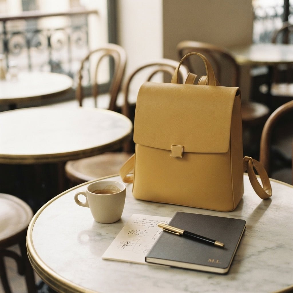 Sac à dos femme moderne microfibre – Sac à dos