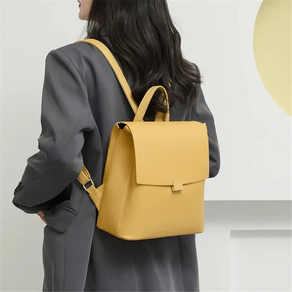 Sac à dos femme moderne microfibre – Sac à dos