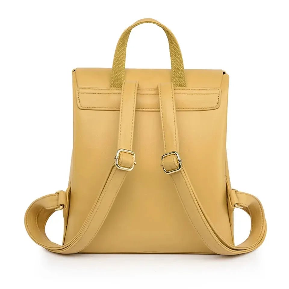 Sac à dos femme moderne microfibre – Sac à dos