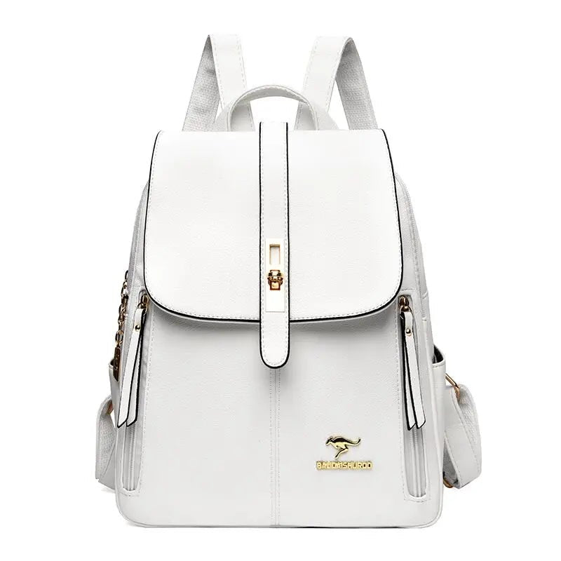 Sac à dos femme vintage chic – élégant, organisé et confortable au quotidien –