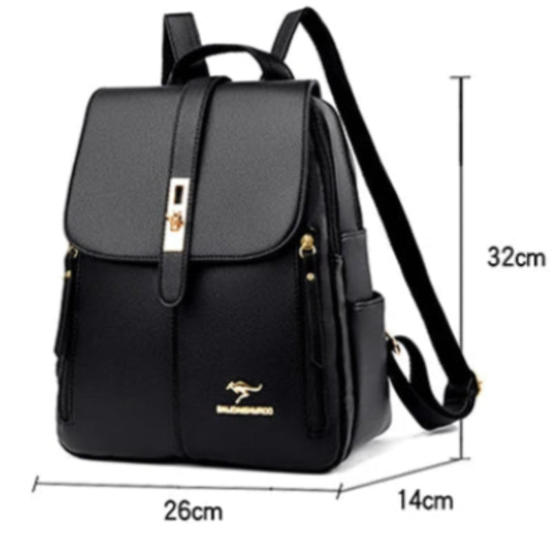 Sac à dos femme vintage chic – élégant, organisé et confortable au quotidien –