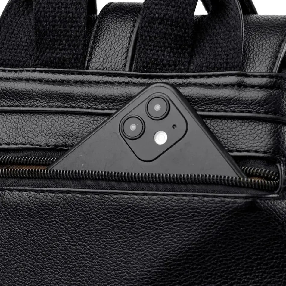 Sac à dos femme vintage chic – élégant, organisé et confortable au quotidien –