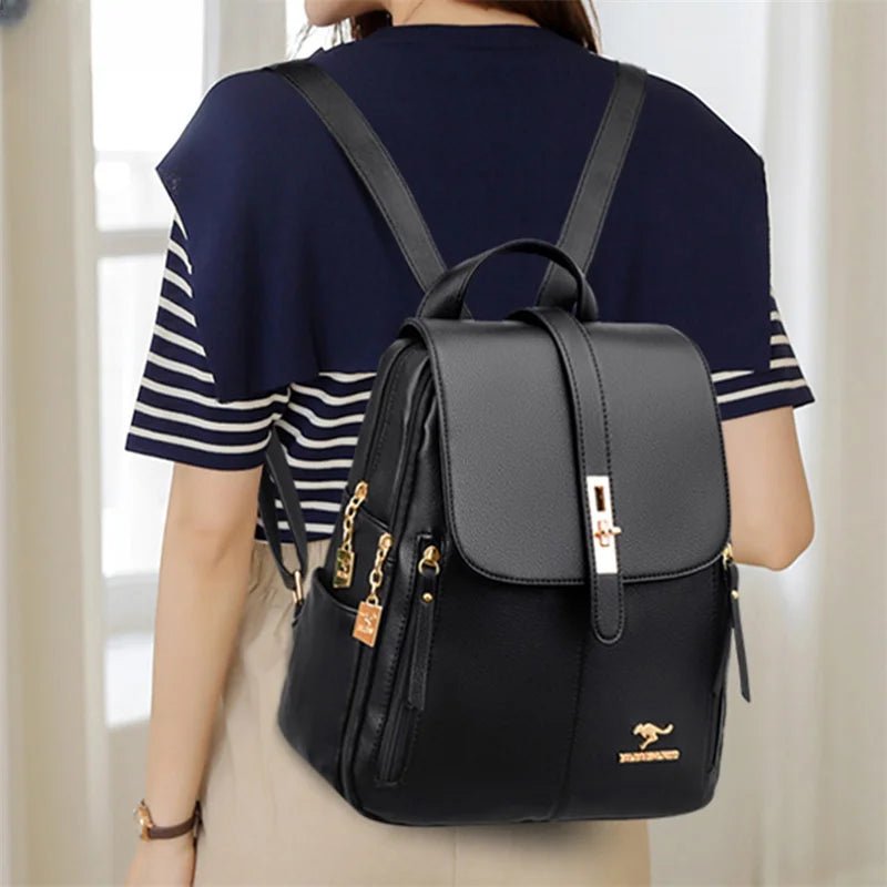 Sac à dos femme vintage chic – élégant, organisé et confortable au quotidien –