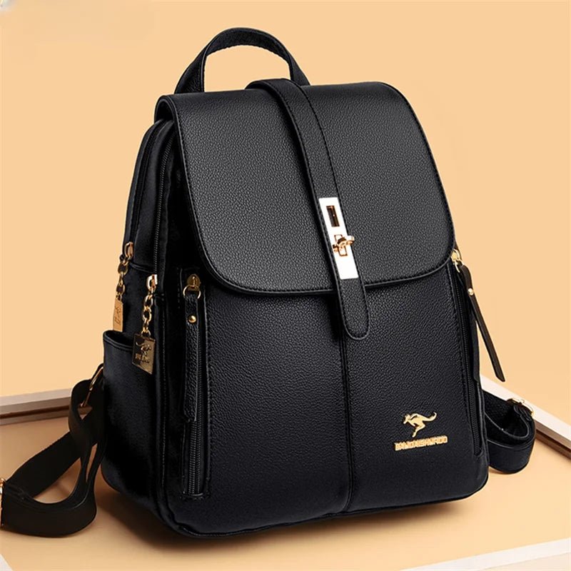 Sac à dos femme vintage chic – élégant, organisé et confortable au quotidien –