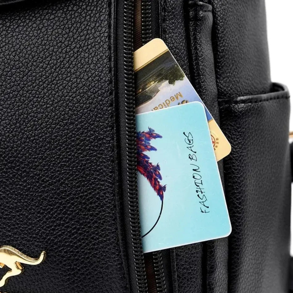 Sac à dos femme vintage chic – élégant, organisé et confortable au quotidien –